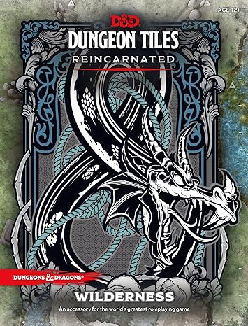 Dungeons And Dragons: Dungeon Tiles Reincarnated - Wilderness