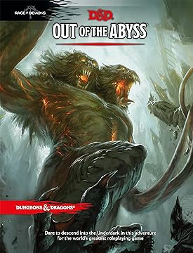 Dungeons And Dragons 5E: Out Of The Abyss