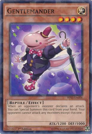 Gentlemander [BP03-EN106] Shatterfoil Rare