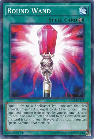 Bound Wand [BP03-EN175] Shatterfoil Rare