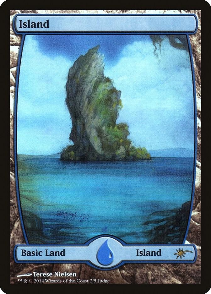 Island (2★) [Judge Gift Cards 2014]