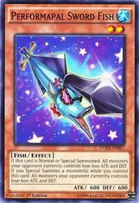Performapal Sword Fish [DUEA-EN007] Common