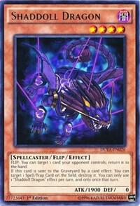 Shaddoll Dragon [DUEA-EN026] Rare
