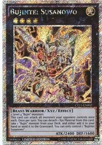 Bujintei Susanowo [CT11-EN002] Secret Rare