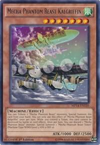 Mecha Phantom Beast Kalgriffin [MP14-EN150] Rare