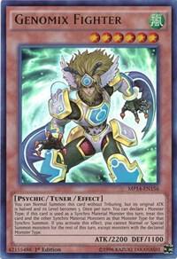 Genomix Fighter [MP14-EN156] Ultra Rare