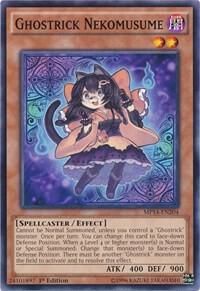 Ghostrick Nekomusume [MP14-EN204] Common