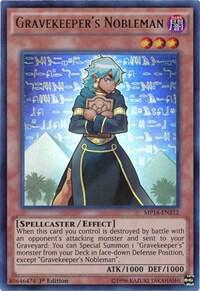 Gravekeeper's Nobleman [MP14-EN212] Ultra Rare