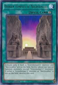 Hidden Temples of Necrovalley [MP14-EN230] Rare