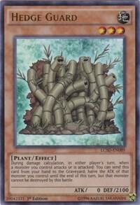 Hedge Guard [LC5D-EN089] Ultra Rare