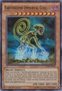 Earthbound Immortal Cusillu [LC5D-EN148] Super Rare