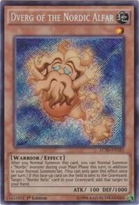 Dverg of the Nordic Alfar [LC5D-EN183] Secret Rare