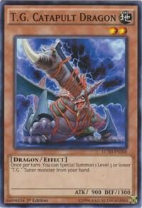 T.G. Catapult Dragon [LC5D-EN208] Common