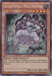 Super-Nimble Mega Hamster [LC5D-EN226] Secret Rare