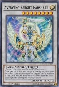 Avenging Knight Parshath [LC5D-EN230] Common