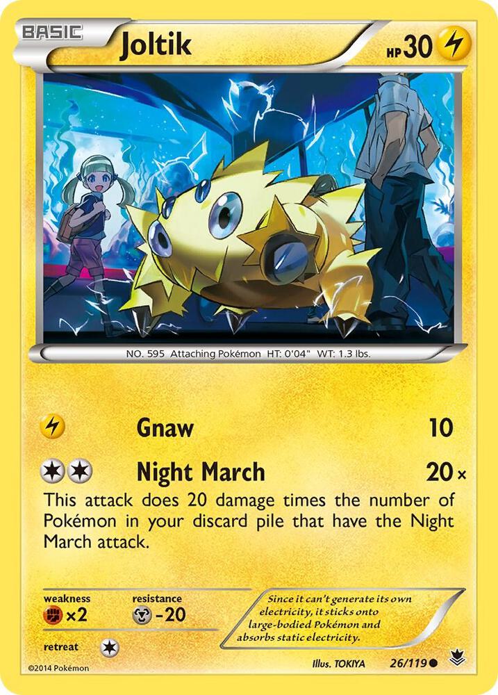 Joltik (26/119) [XY: Phantom Forces]