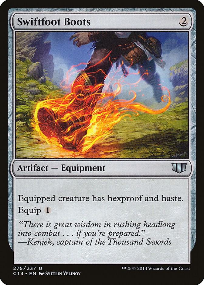 Swiftfoot Boots [Commander 2014]