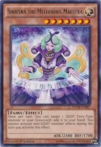 Shopina the Melodious Maestra [NECH-EN007] Rare