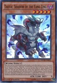 Taotie, Shadow of the Yang Zing [NECH-EN031] Super Rare