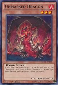 Unmasked Dragon [NECH-EN035] Rare