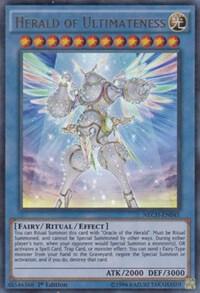 Herald of Ultimateness [NECH-EN045] Ultra Rare