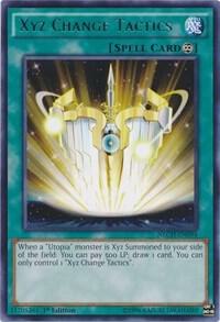 Xyz Change Tactics [NECH-EN094] Rare