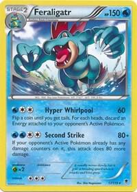 Feraligatr (17/119) (Theme Deck Exclusive) [XY: Phantom Forces]