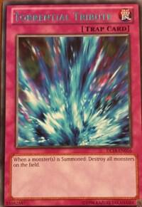 Torrential Tribute (Blue) [DL18-EN016] Rare