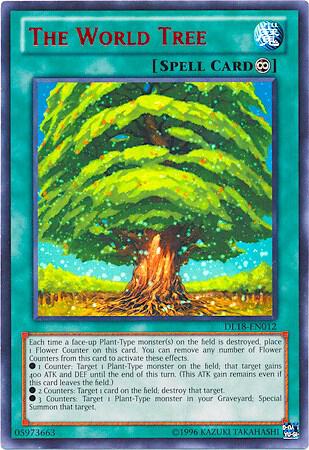 The World Tree (Red) [DL18-EN012] Rare
