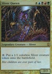 Sliver Queen (Oversized) [Commander's Arsenal Oversized]