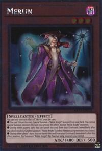 Merlin [NKRT-EN001] Platinum Rare