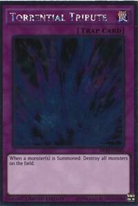 Torrential Tribute [NKRT-EN043] Platinum Rare