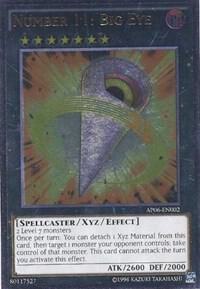Number 11: Big Eye [AP06-EN002] Ultimate Rare