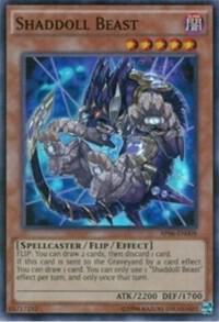 Shaddoll Beast [AP06-EN008] Super Rare