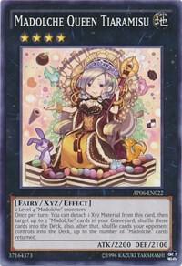 Madolche Queen Tiaramisu [AP06-EN022] Common