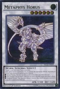 Metaphys Horus [SECE-EN049] Ultimate Rare