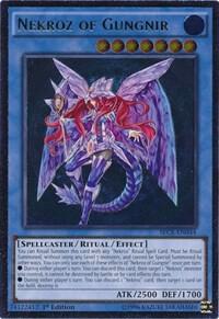 Nekroz of Gungnir [SECE-EN044] Ultimate Rare
