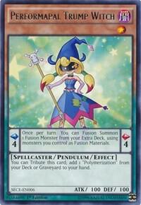 Performapal Trump Witch [SECE-EN006] Rare