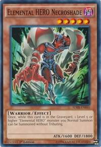 Elemental Hero Necroshade [SDHS-EN010] Common