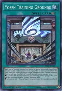 Yosen Training Grounds [THSF-EN008] Super Rare