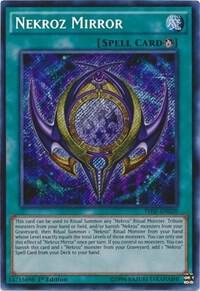 Nekroz Mirror [THSF-EN020] Secret Rare