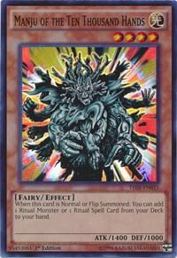 Manju of the Ten Thousand Hands [THSF-EN033] Super Rare