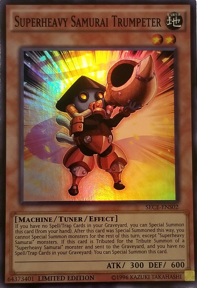 Superheavy Samurai Trumpeter [SECE-ENS02] Super Rare