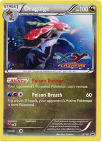Dragalge (XY10) (Staff) [XY: Black Star Promos]
