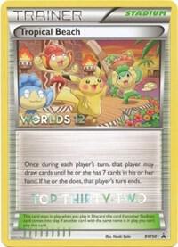 Tropical Beach (BW50) (Top 32) [Black & White: Black Star Promos]