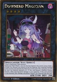 Downerd Magician [PGL2-EN047] Gold Rare