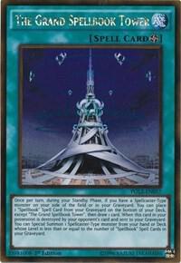 The Grand Spellbook Tower [PGL2-EN057] Gold Rare