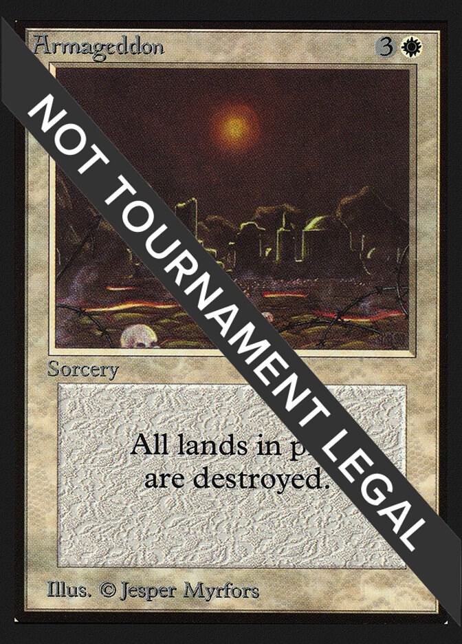Armageddon [International Collectors' Edition]