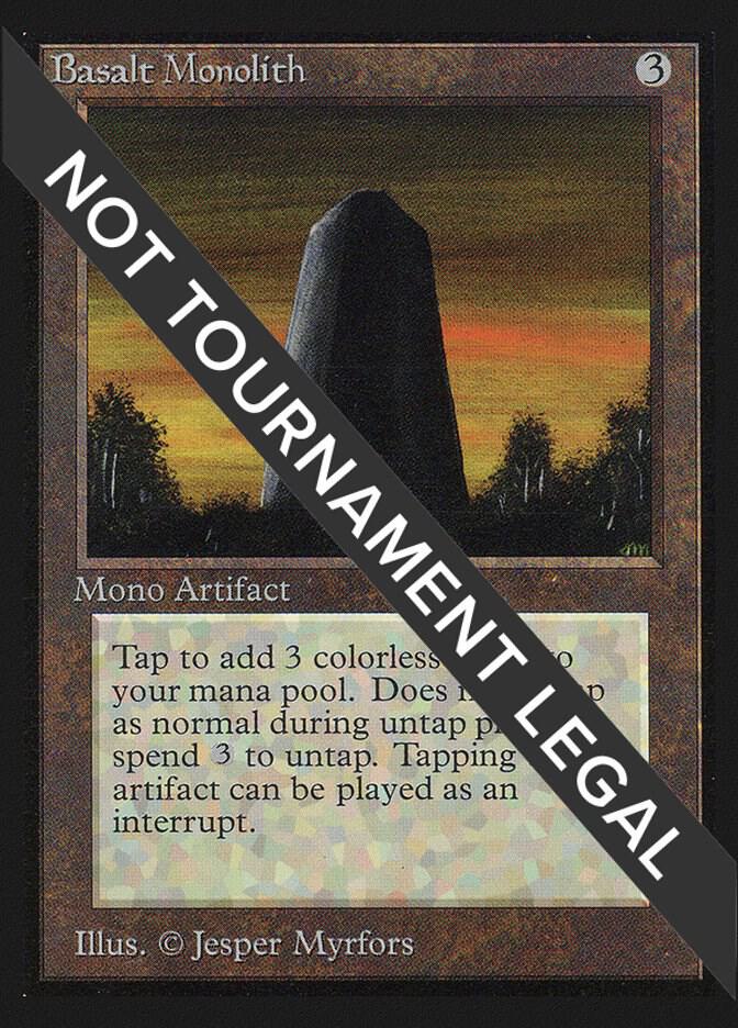 Basalt Monolith [International Collectors' Edition]