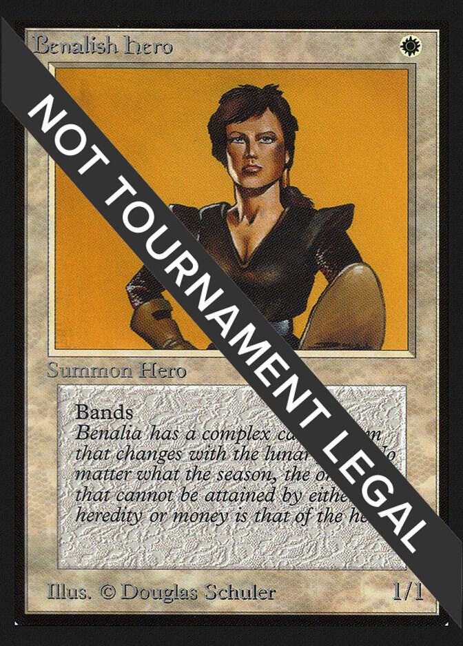 Benalish Hero [International Collectors' Edition]